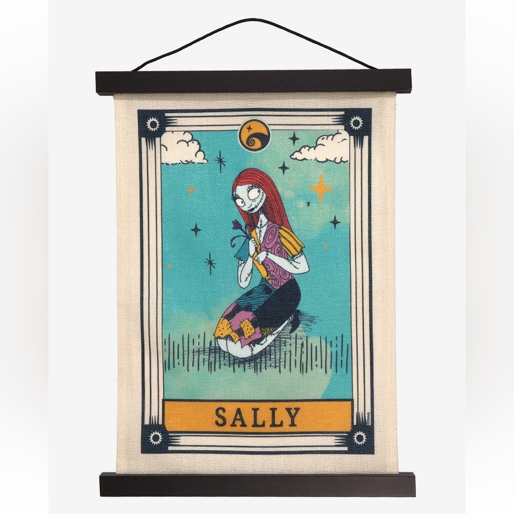 Nightmare Before Christmas Sally Tarot Card Wall Scroll Decoration Hot Topic